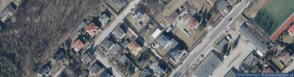 Zdjęcie satelitarne Gajcego Tadeusza ul.