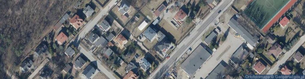 Zdjęcie satelitarne Gajcego Tadeusza ul.