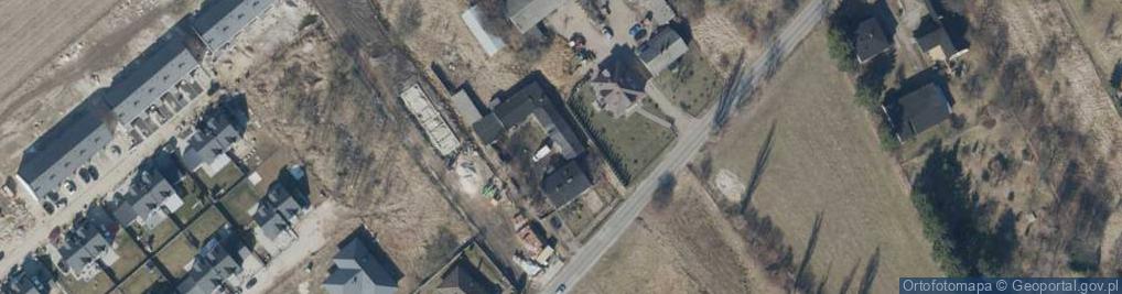 Zdjęcie satelitarne Gajcego Tadeusza ul.