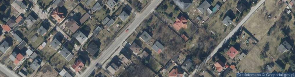 Zdjęcie satelitarne Gajcego Tadeusza ul.