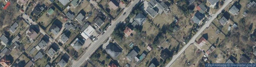 Zdjęcie satelitarne Gajcego Tadeusza ul.