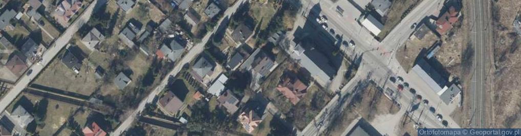 Zdjęcie satelitarne Gajcego Tadeusza ul.