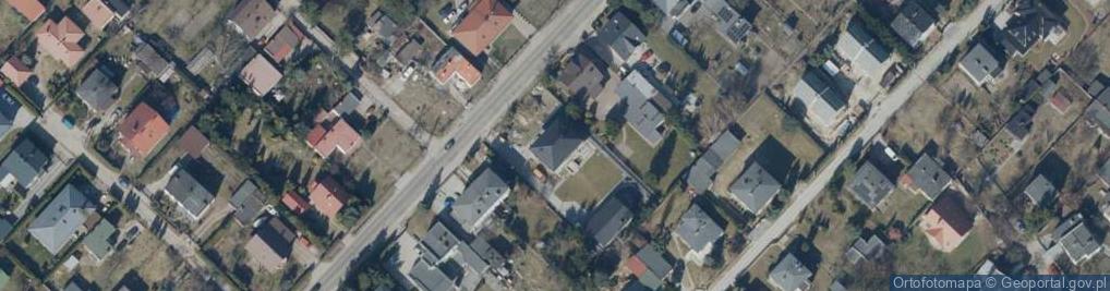 Zdjęcie satelitarne Gajcego Tadeusza ul.