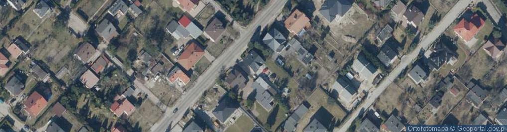 Zdjęcie satelitarne Gajcego Tadeusza ul.