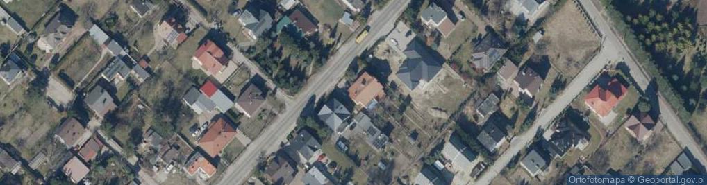 Zdjęcie satelitarne Gajcego Tadeusza ul.