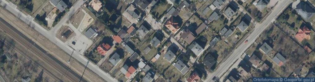 Zdjęcie satelitarne Gajcego Tadeusza ul.