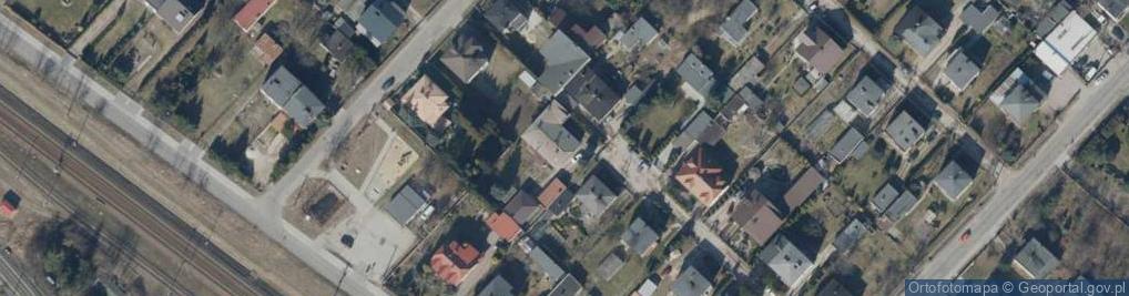 Zdjęcie satelitarne Gajcego Tadeusza ul.
