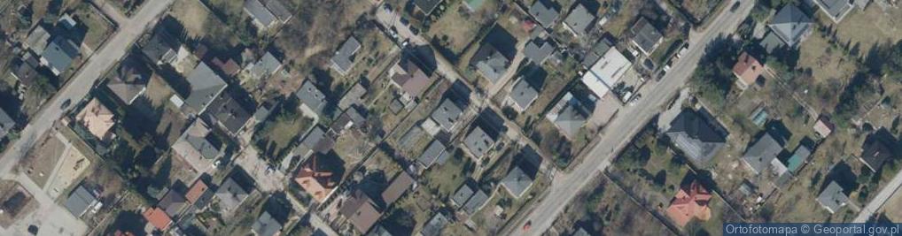 Zdjęcie satelitarne Gajcego Tadeusza ul.