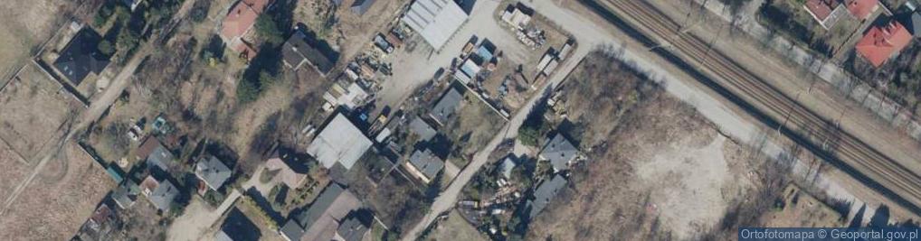 Zdjęcie satelitarne Galla Anonima ul.