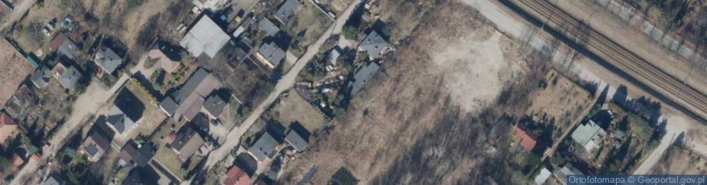 Zdjęcie satelitarne Galla Anonima ul.