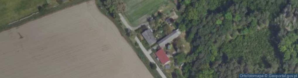 Zdjęcie satelitarne Gać ul.