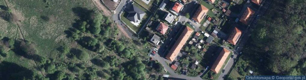 Zdjęcie satelitarne Gajowa ul.