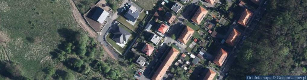 Zdjęcie satelitarne Gajowa ul.