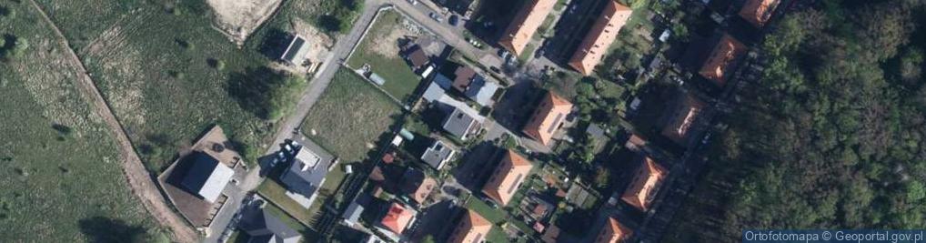 Zdjęcie satelitarne Gajowa ul.