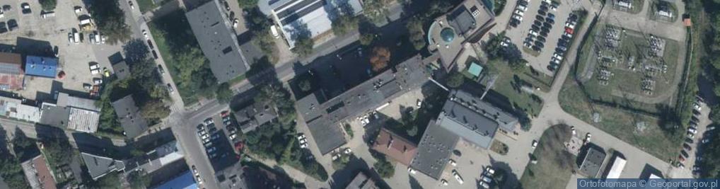 Zdjęcie satelitarne Garbarska ul.