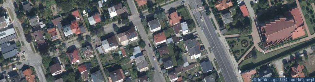 Zdjęcie satelitarne Gałczyńskiego Konstantego Ildefonsa ul.