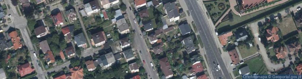 Zdjęcie satelitarne Gałczyńskiego Konstantego Ildefonsa ul.