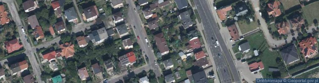 Zdjęcie satelitarne Gałczyńskiego Konstantego Ildefonsa ul.