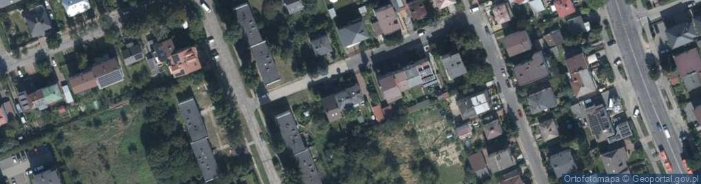 Zdjęcie satelitarne Gałczyńskiego Konstantego Ildefonsa ul.