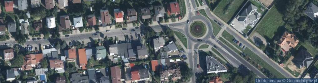Zdjęcie satelitarne Gajowa ul.