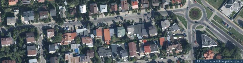 Zdjęcie satelitarne Gajowa ul.