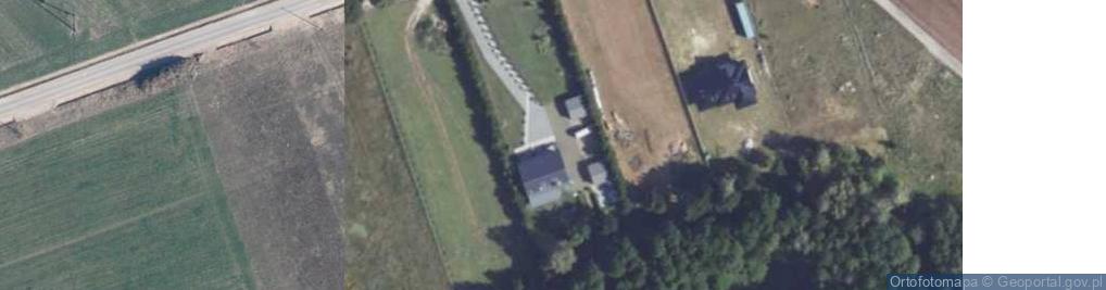 Zdjęcie satelitarne Galumińska ul.