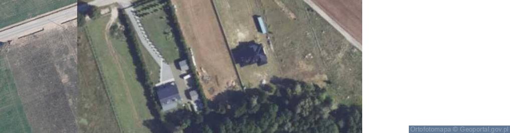 Zdjęcie satelitarne Galumińska ul.