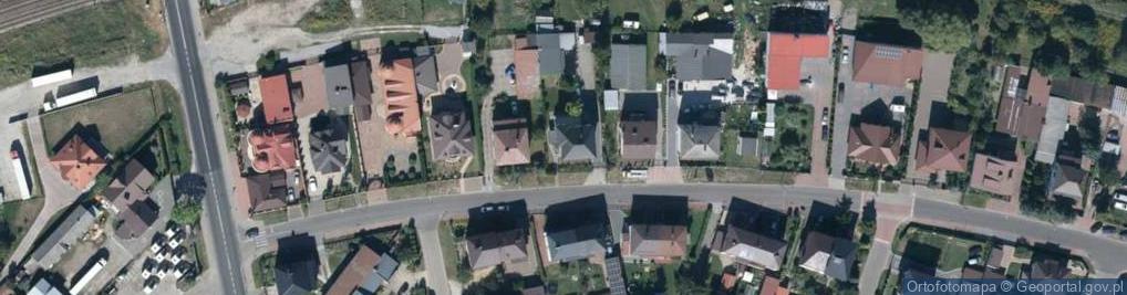 Zdjęcie satelitarne Gałczyńskiego Konstantego Ildefonsa ul.