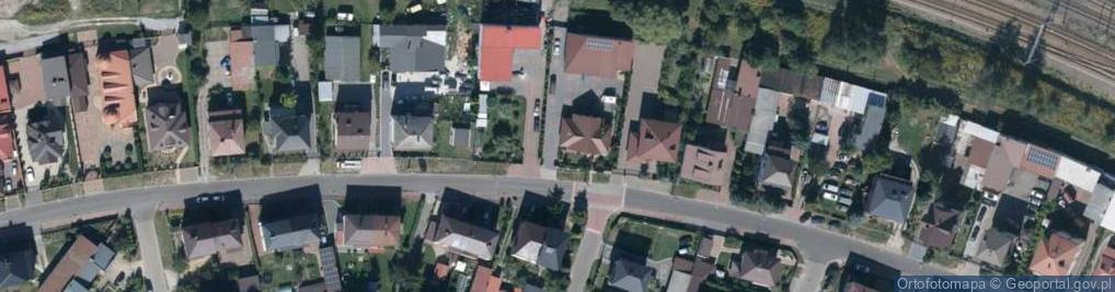 Zdjęcie satelitarne Gałczyńskiego Konstantego Ildefonsa ul.