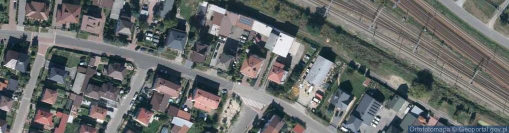 Zdjęcie satelitarne Gałczyńskiego Konstantego Ildefonsa ul.