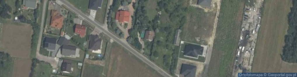 Zdjęcie satelitarne Gajowa ul.
