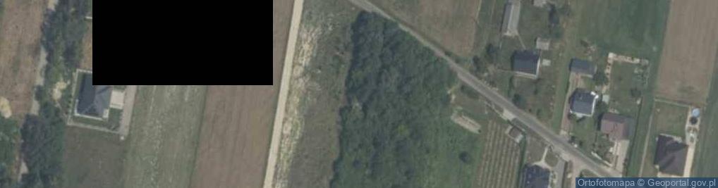 Zdjęcie satelitarne Gajowa ul.