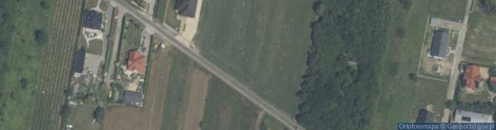Zdjęcie satelitarne Gajowa ul.