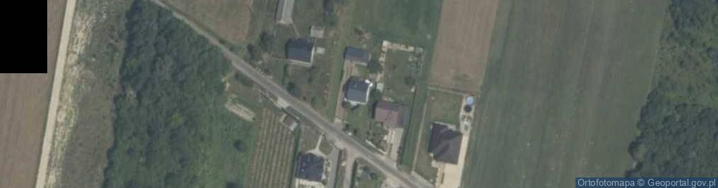 Zdjęcie satelitarne Gajowa ul.