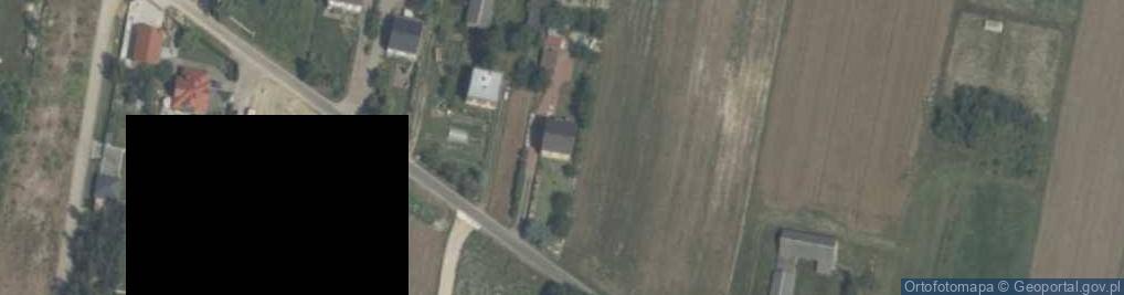 Zdjęcie satelitarne Gajowa ul.