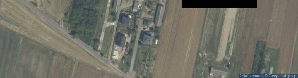 Zdjęcie satelitarne Gajowa ul.