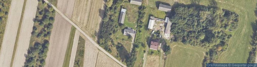 Zdjęcie satelitarne Gajowa ul.