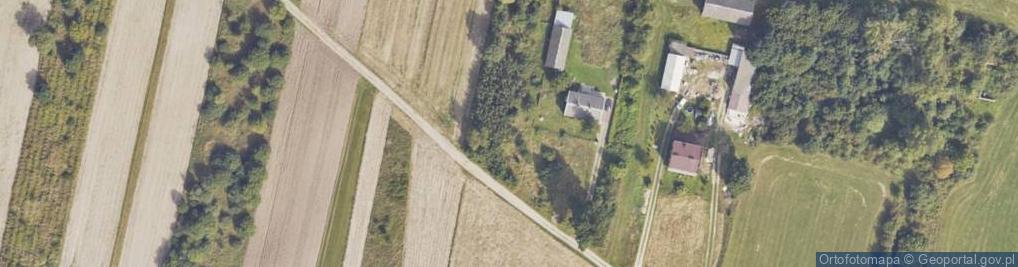 Zdjęcie satelitarne Gajowa ul.