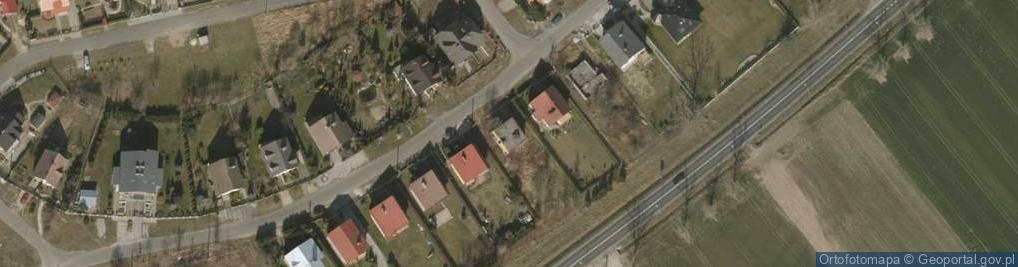 Zdjęcie satelitarne Gajcego Tadeusza ul.