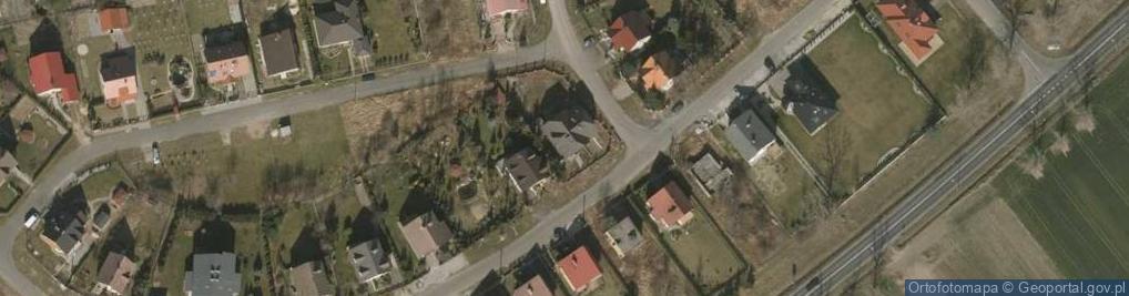 Zdjęcie satelitarne Gajcego Tadeusza ul.