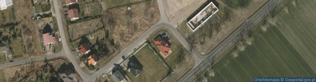 Zdjęcie satelitarne Gajcego Tadeusza ul.
