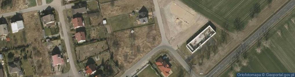 Zdjęcie satelitarne Gajcego Tadeusza ul.