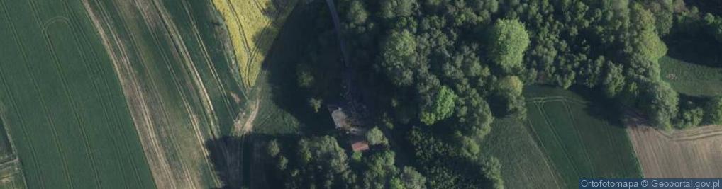 Zdjęcie satelitarne Gajowa ul.