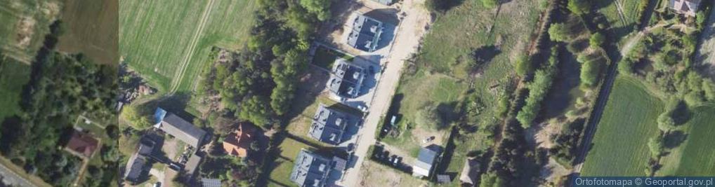 Zdjęcie satelitarne Gawłowskiego Wiesława ul.