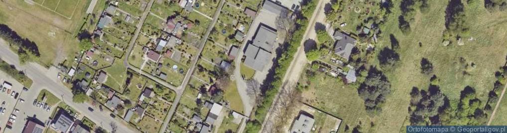 Zdjęcie satelitarne Gajowa ul.
