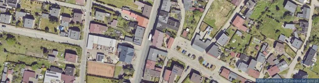 Zdjęcie satelitarne Gałczyńskiego Konstantego Ildefonsa ul.