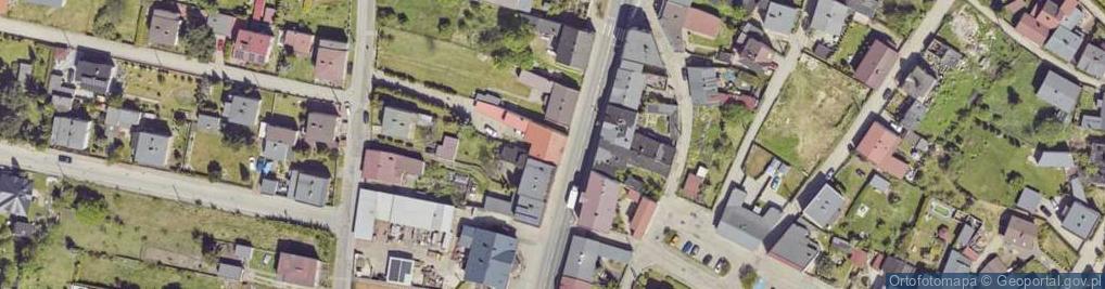 Zdjęcie satelitarne Gałczyńskiego Konstantego Ildefonsa ul.