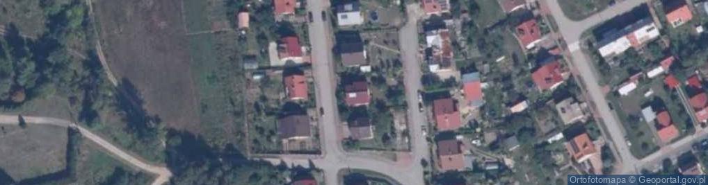 Zdjęcie satelitarne Gawędy ul.