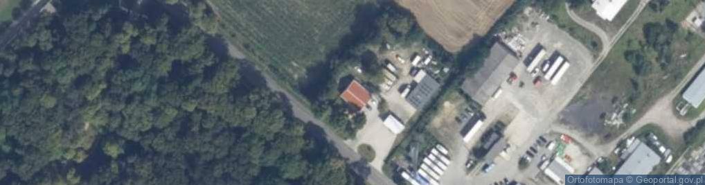 Zdjęcie satelitarne Garwolińska ul.