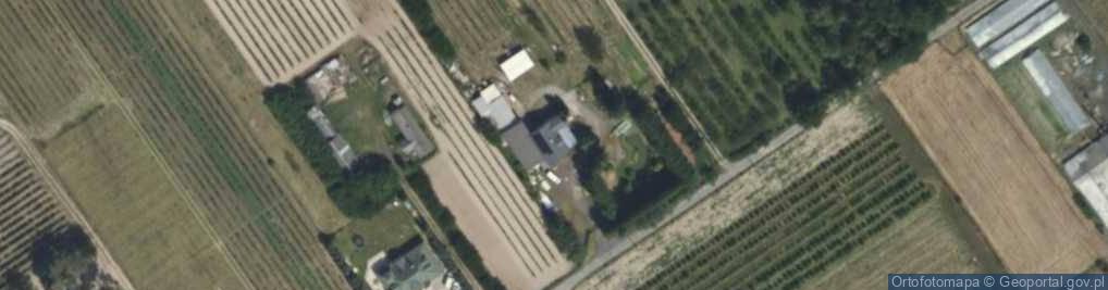 Zdjęcie satelitarne Gajowa ul.